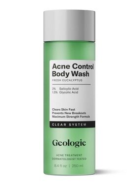 Geologie Clear System Acne Control Body Wash 8.4 fl oz